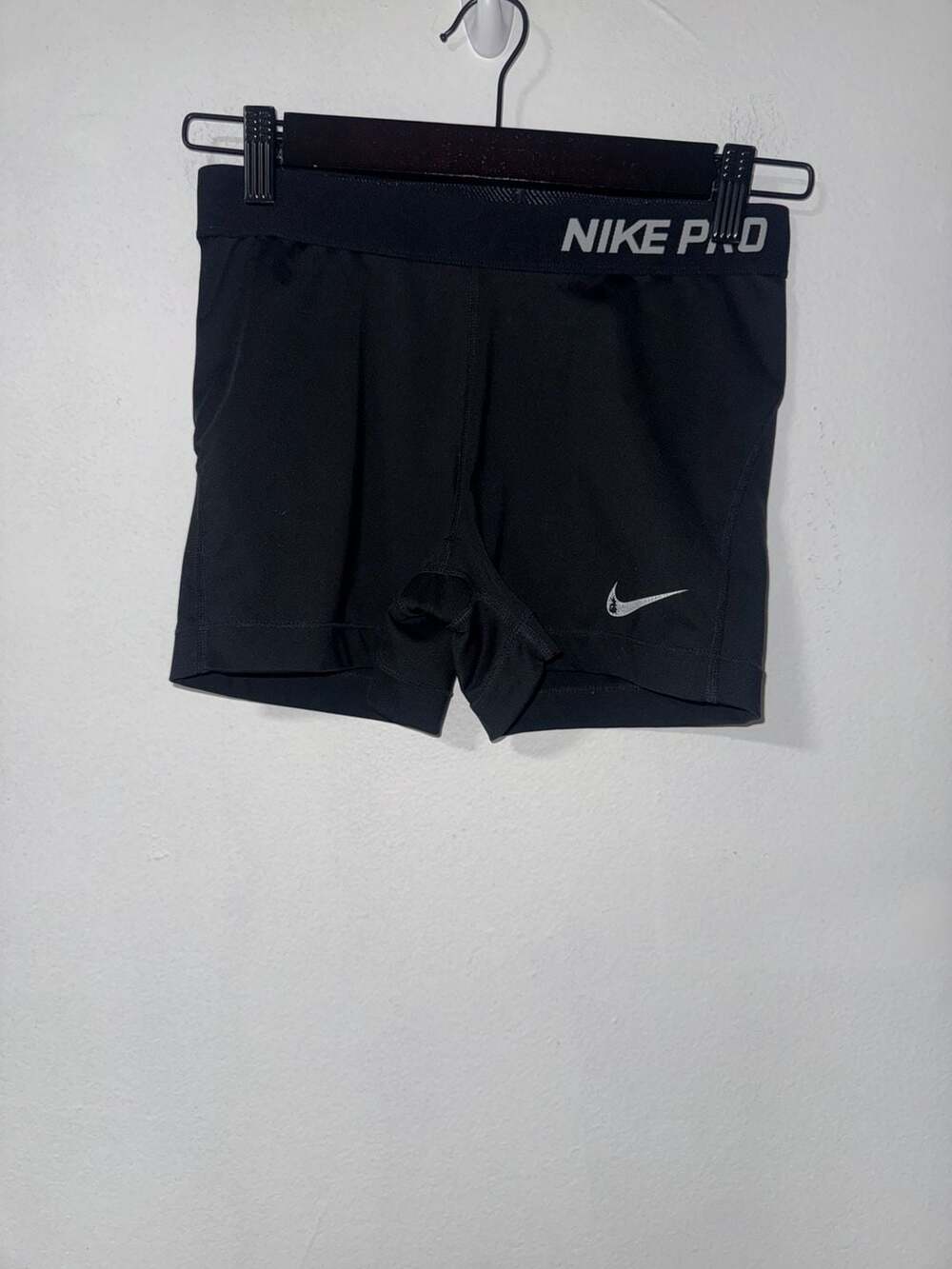 Nike Pro Shorts Size M Black Athletic Compression